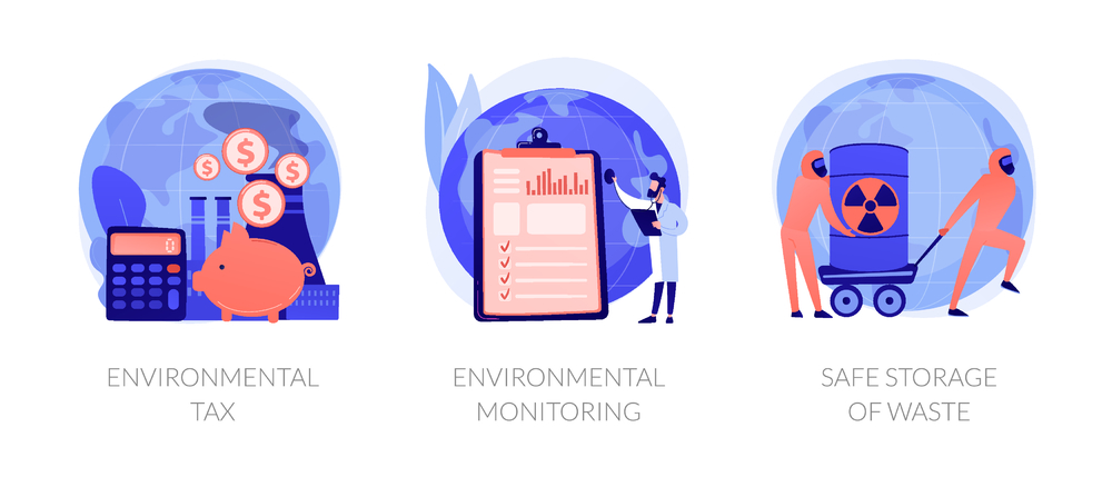 守护蓝色星球 环境治理的视觉隐喻与核心策略