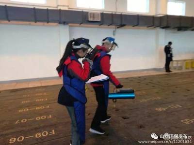 直击辐射应急监测大比武 展示环境保护卫士好风采